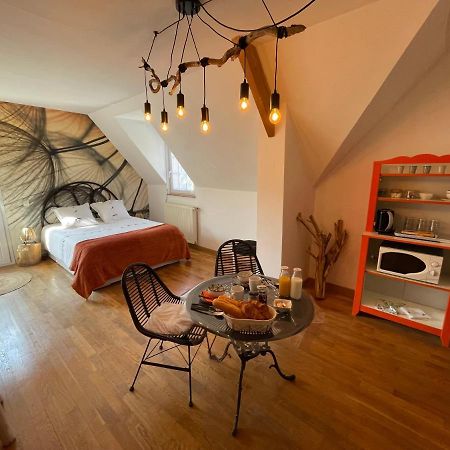 Belle Chambre Double Orange Tout Bonnement Bien Putot-en-Auge Exteriör bild