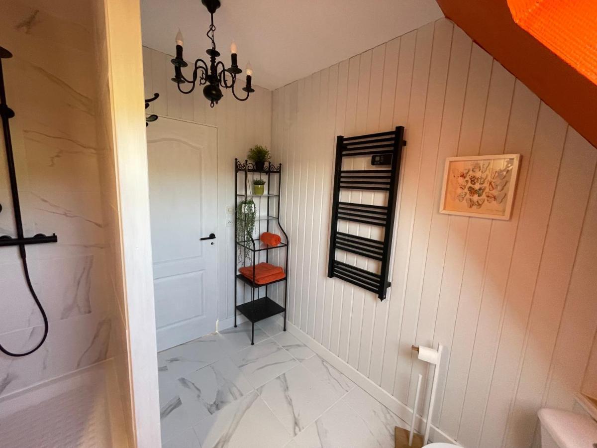 Belle Chambre Double Orange Tout Bonnement Bien Putot-en-Auge Exteriör bild