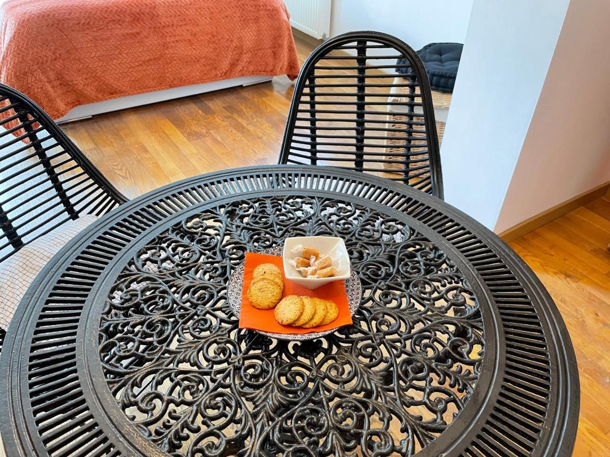 Belle Chambre Double Orange Tout Bonnement Bien Putot-en-Auge Exteriör bild