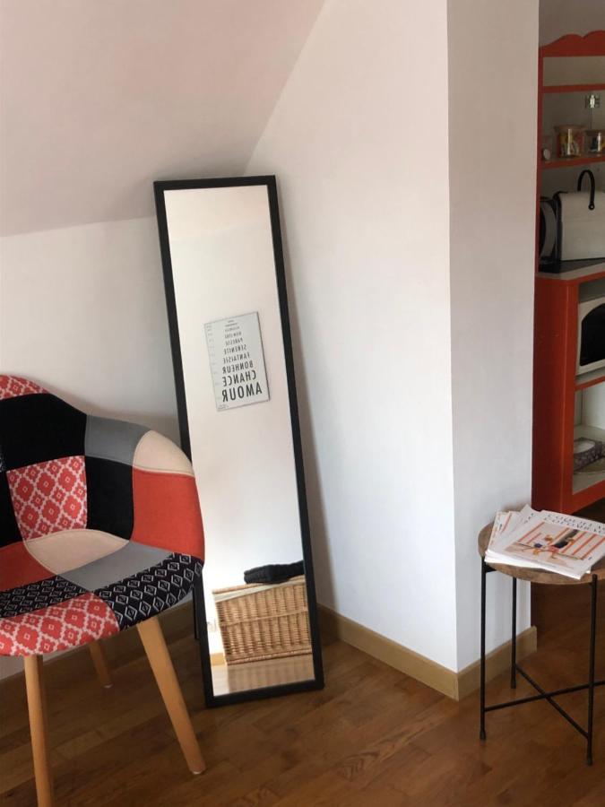 Belle Chambre Double Orange Tout Bonnement Bien Putot-en-Auge Exteriör bild
