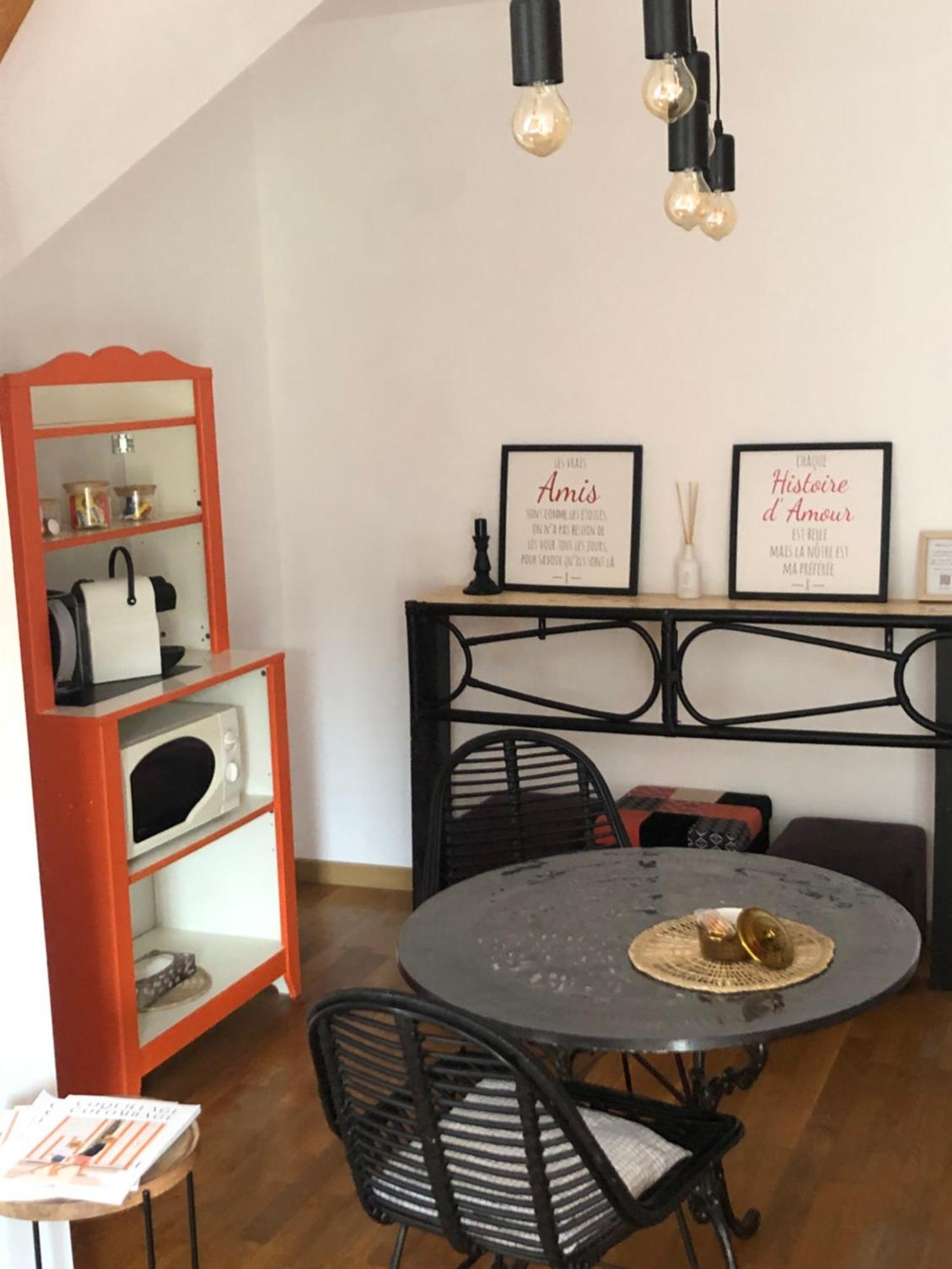 Belle Chambre Double Orange Tout Bonnement Bien Putot-en-Auge Exteriör bild